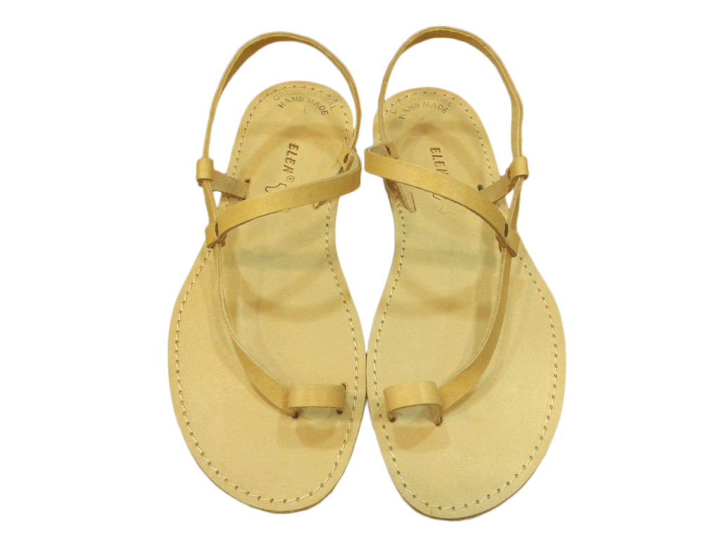 Penelope - Ancient Greek Leather Sandals