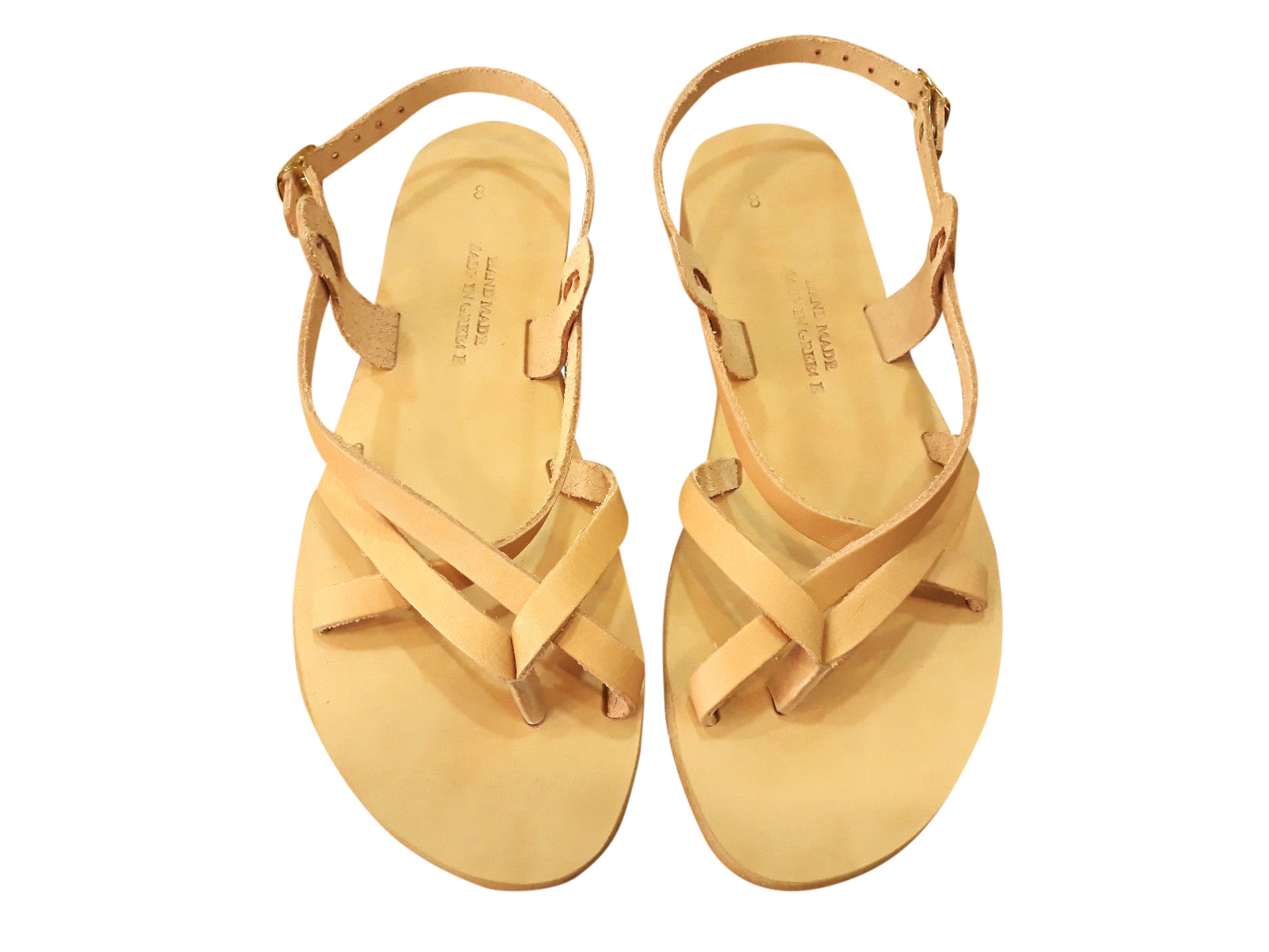 Hestia - Ancient Greek Leather Sandals