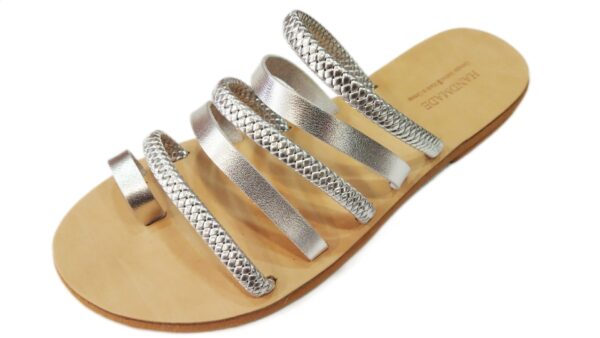 971 greek handmade leather sandals