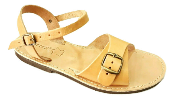 greek leather handmade sandals