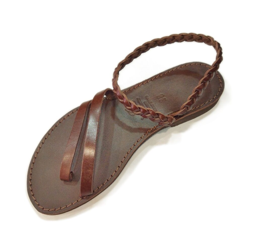 Elatus - Ancient Greek Leather Sandals