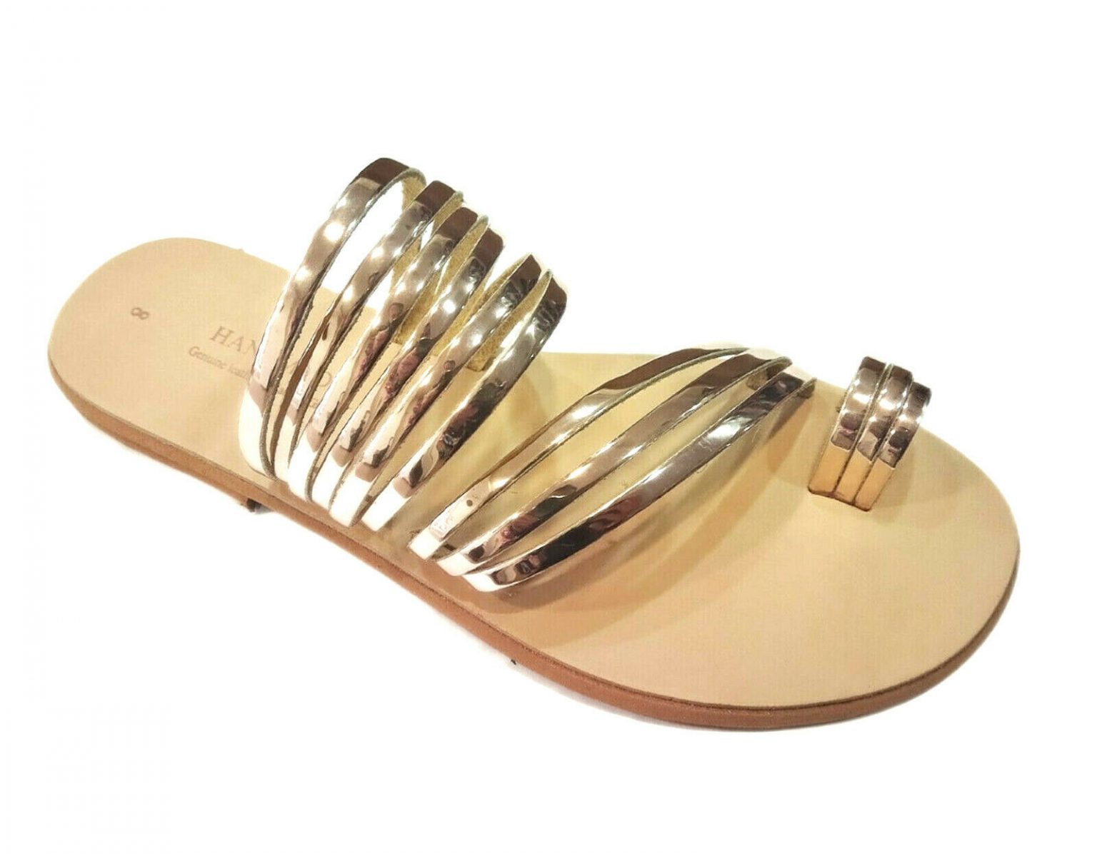 Asterodia - Ancient Greek Leather Sandals