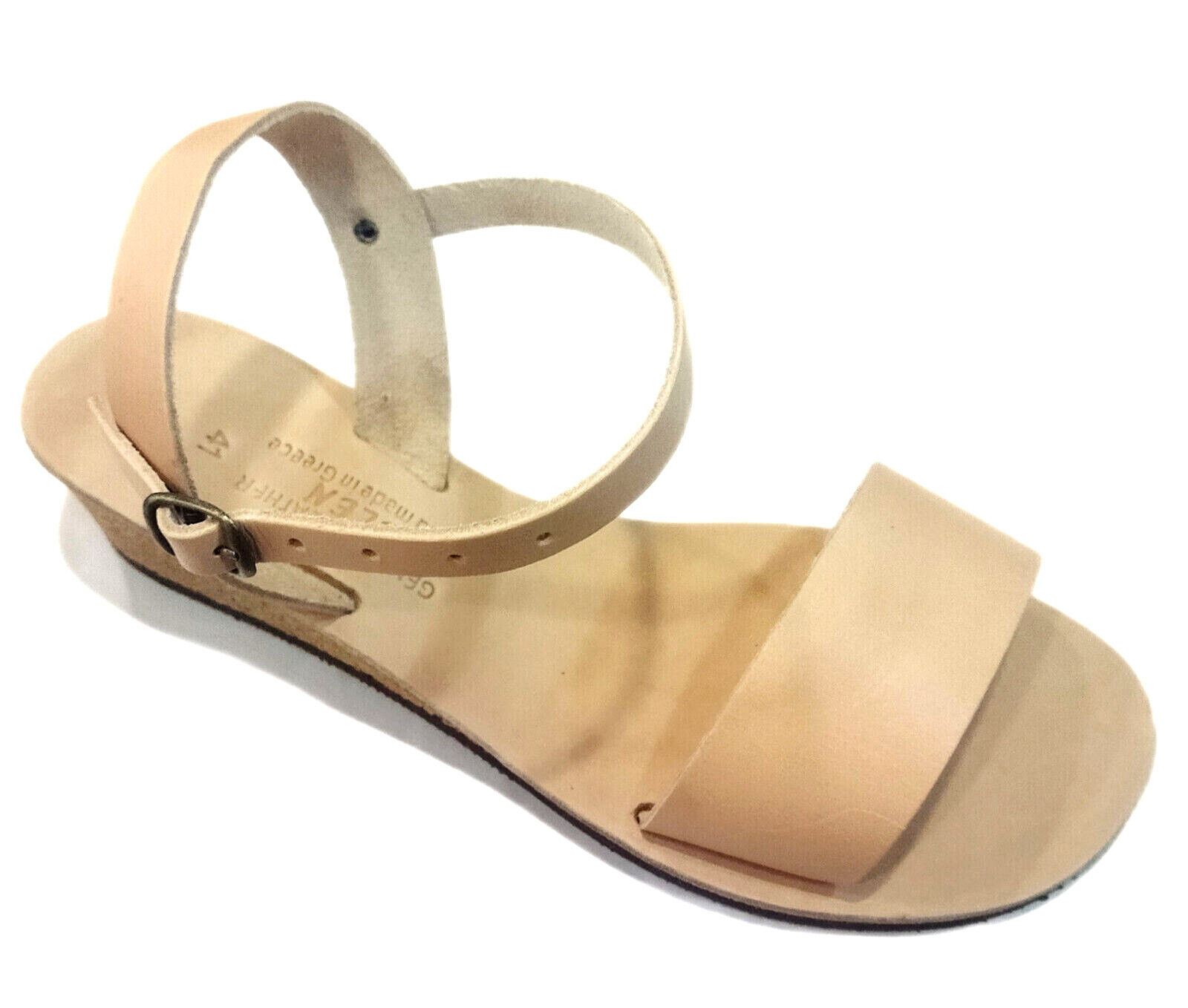 1056 greek handmade leather sandals