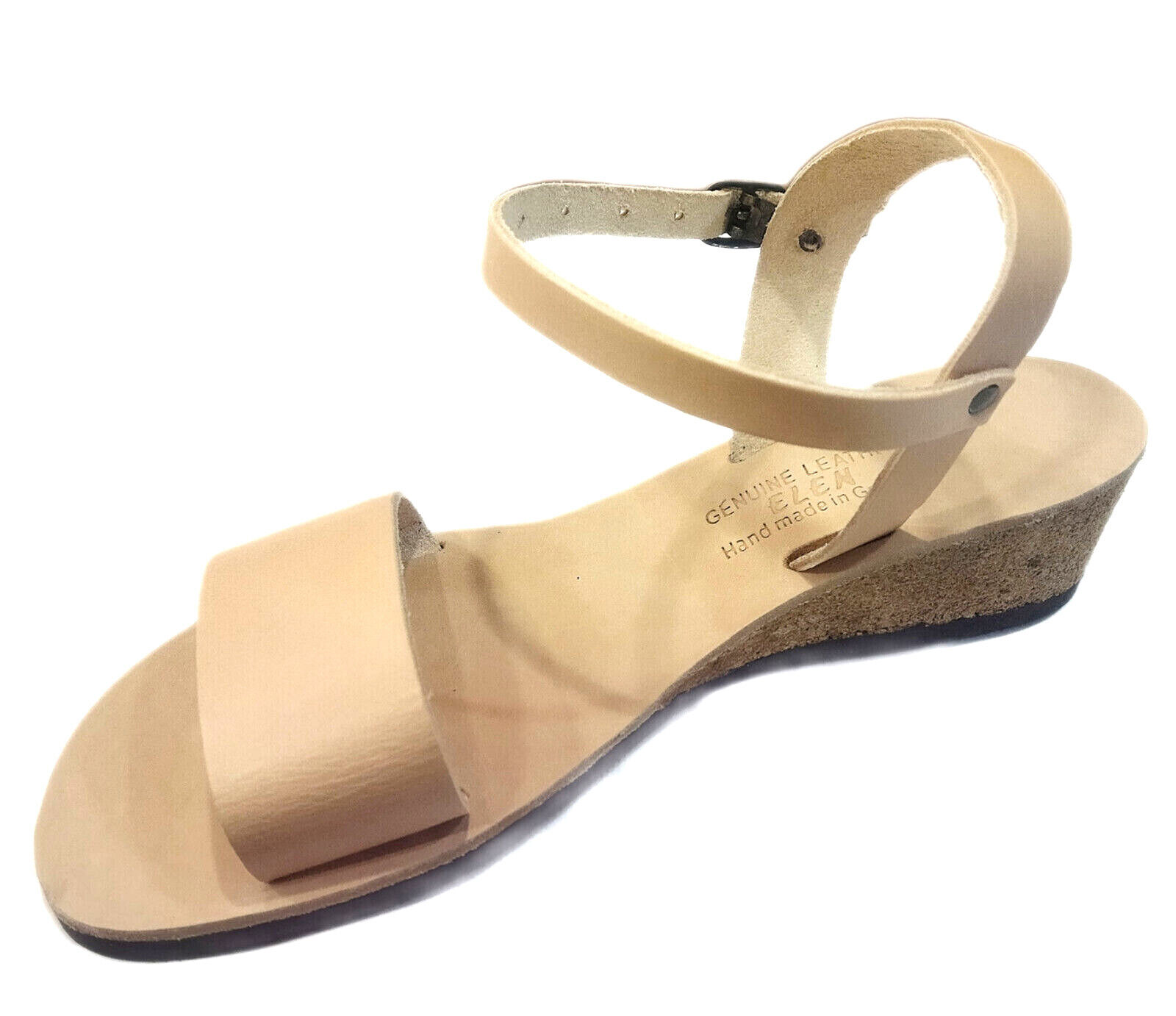 1058 greek handmade leather sandals