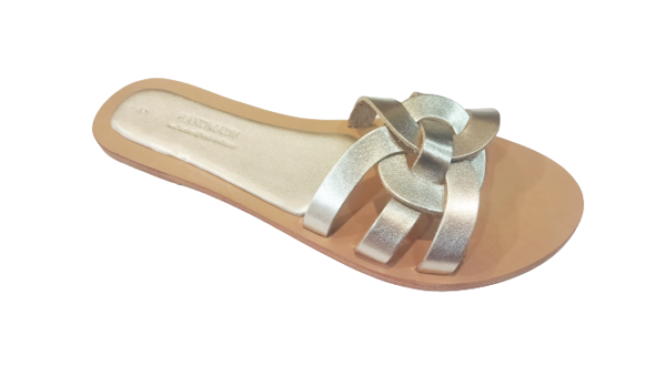 greek handmade leather sandals anatomic women handcrafted shop style